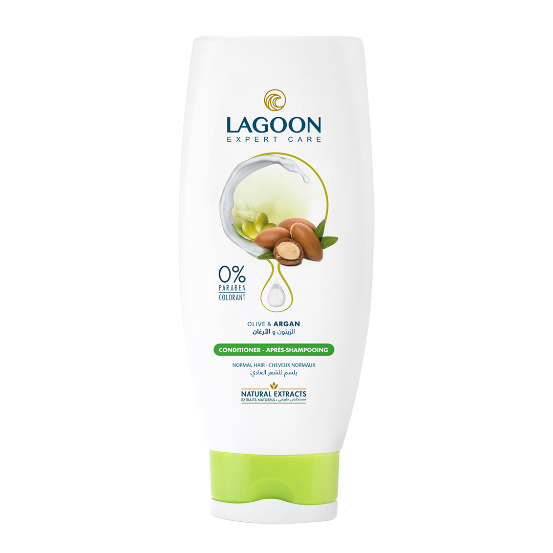 Lagoon Natural Extracts Conditioner for Normal Hair - Olive & Argan