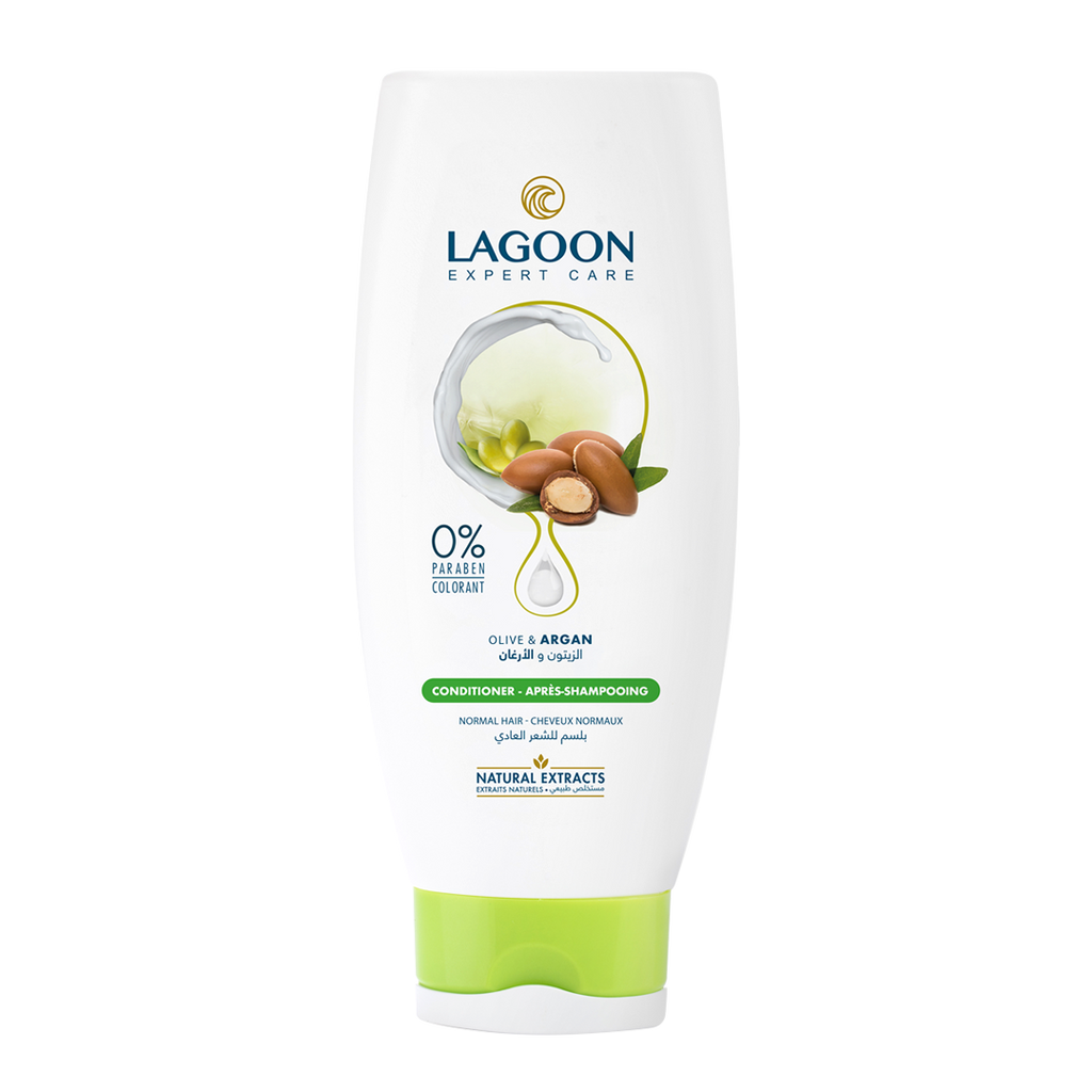 Lagoon Natural Extracts Conditioner for Normal Hair - Olive & Argan