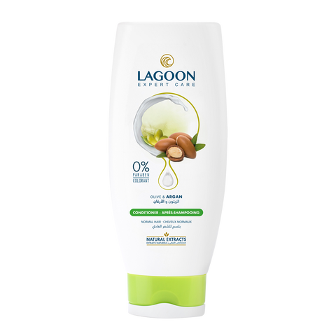Lagoon Natural Extracts Conditioner for Normal Hair - Olive & Argan