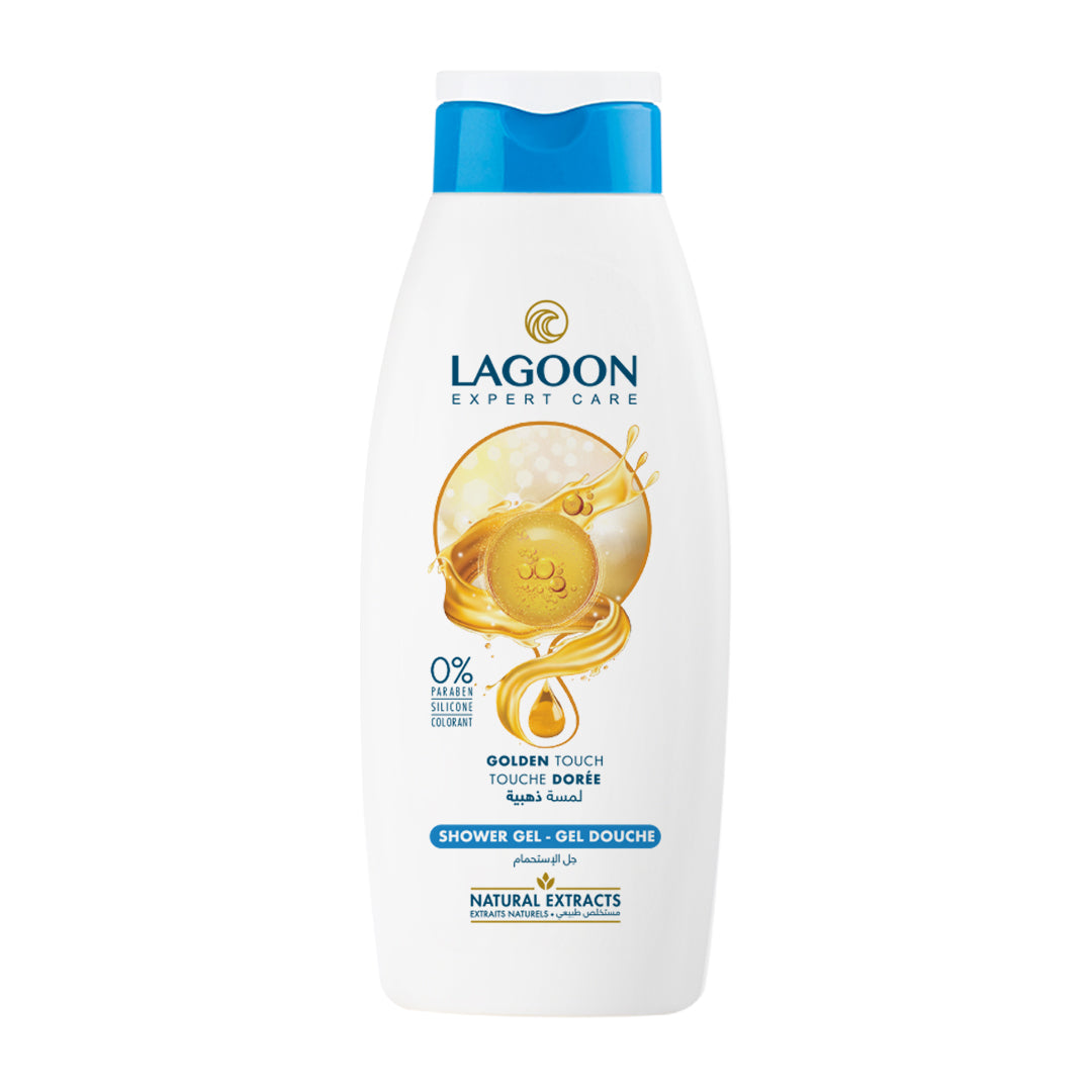 Lagoon Shower Gel Golden Touch 750ml