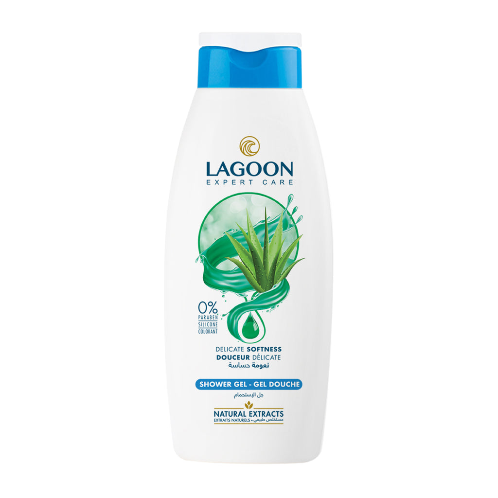 Lagoon Shower Gel Delicate Softness 750ml