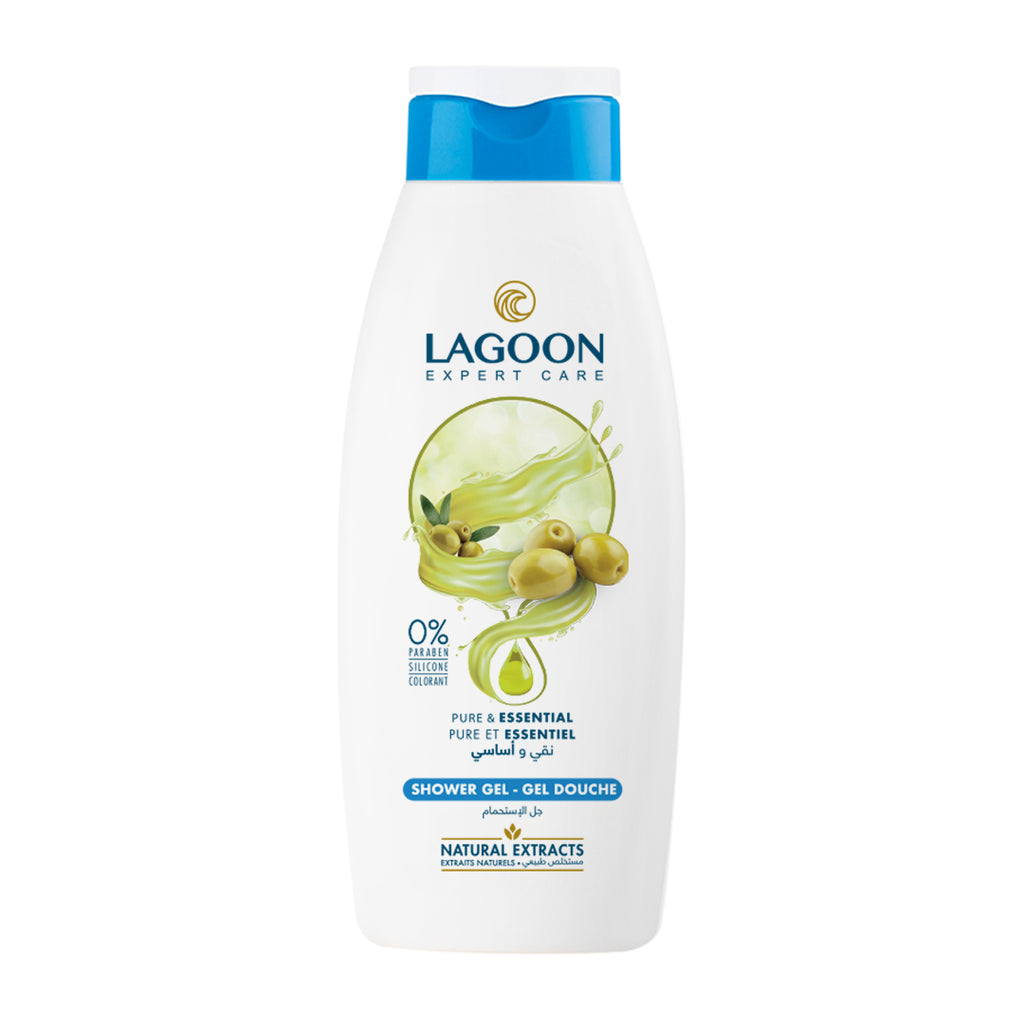Lagoon Shower Gel Pure & Essential 750ml