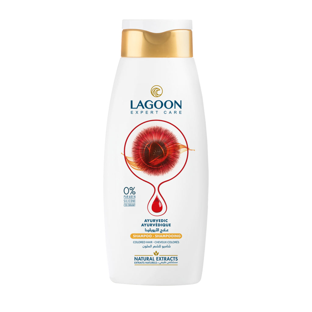Lagoon Natural Extracts Shampoo for Colored Hair - Ayurvedic
