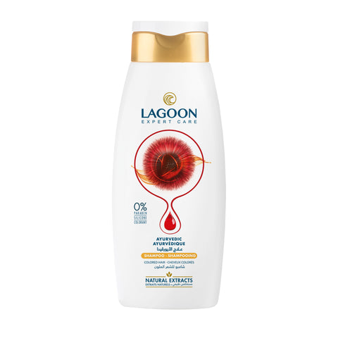 Lagoon Natural Extracts Shampoo for Colored Hair - Ayurvedic