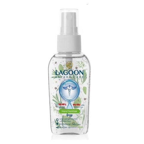 Lagoon Hand Sanitizer & Surface Spray frangrance free