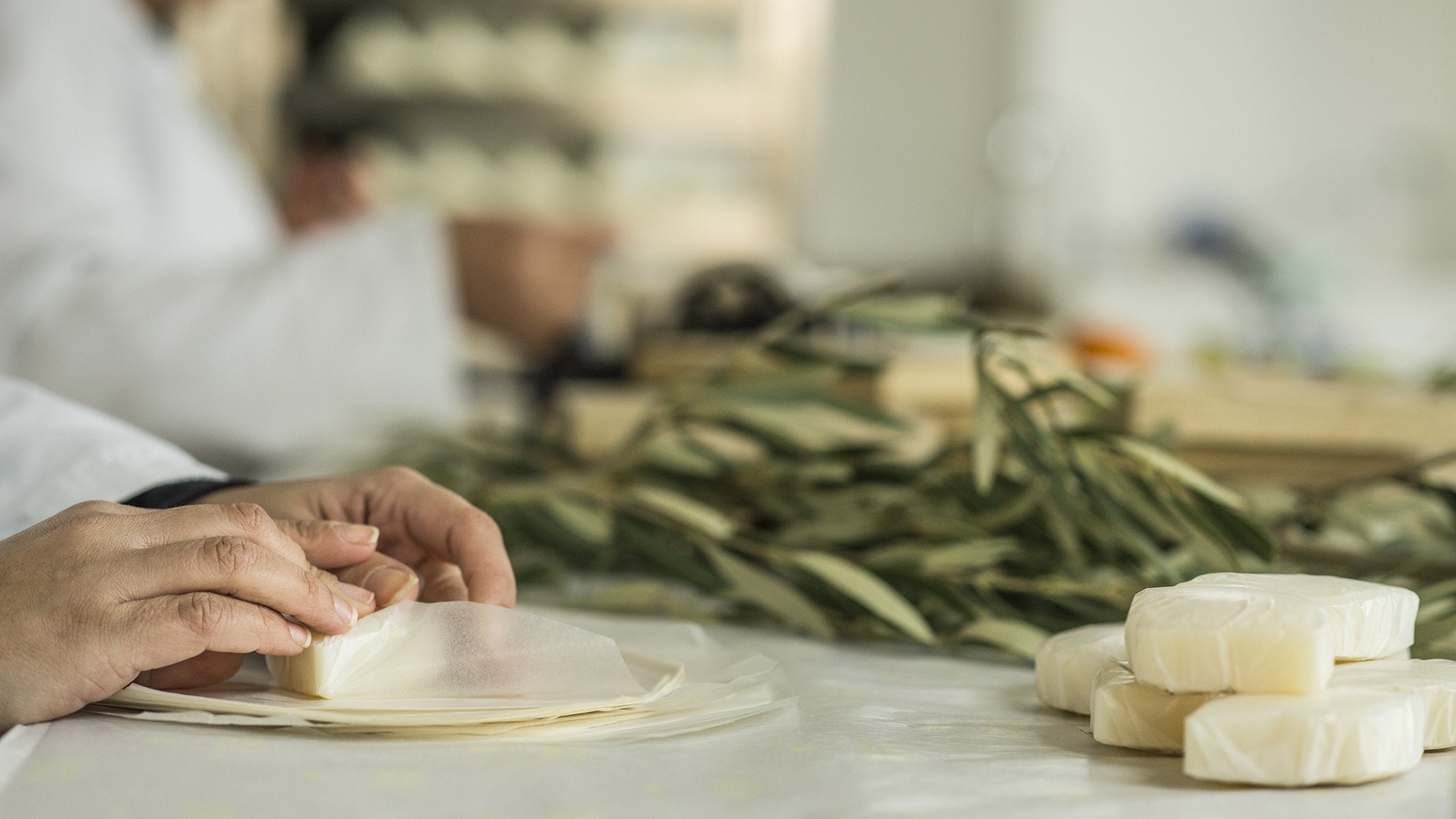 saydaliati_SENTEURS D'ORIENT_Rose of Damascus Mini Ma'amoul Soap_Mini Ma'amoul Soaps