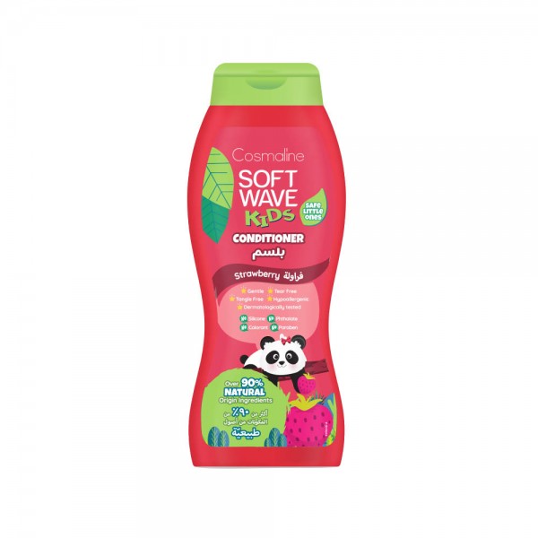Kids Naturals Conditioner Strawberry 400ml