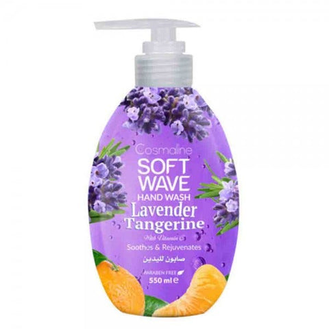 Soft Wave Liquid Soap Lavender Tangerine 550ml