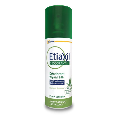 Etiaxil 24-hr Vegetal Deodorant Spray Daily Use 100ml
