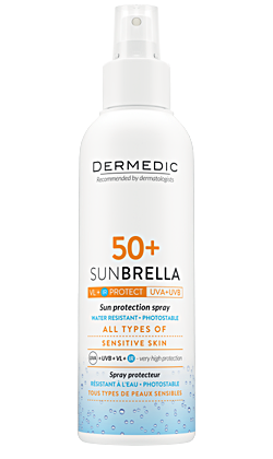 SUNBRELLA SUN protection milk spray for adults spf 50