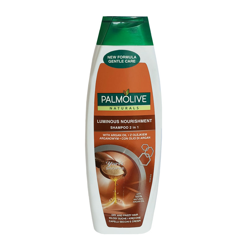 Palmolive Shampoo  Luminous Nourish Argan  350ml