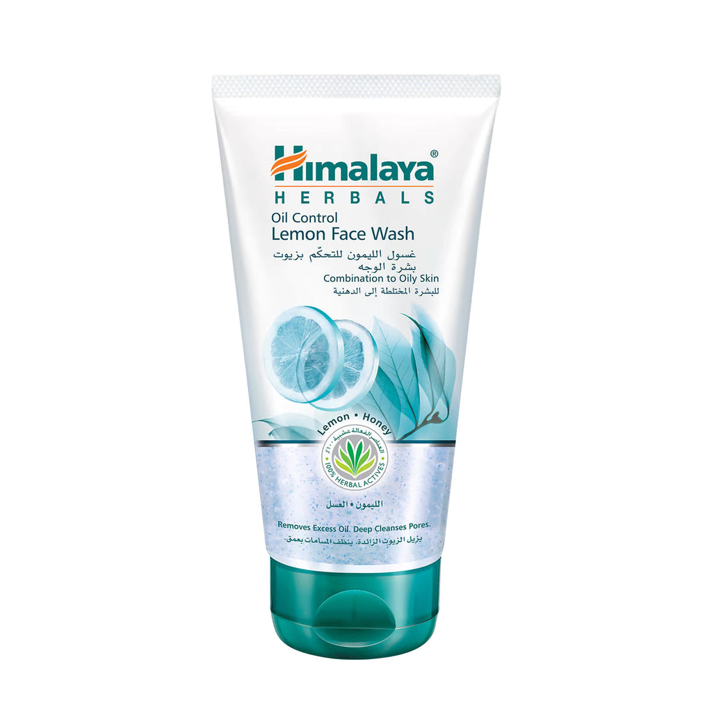 Himalaya Herbals Oil Control Lemon Face Wash 150ml