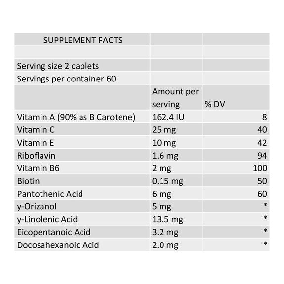 Phytophanere - Hair & Nail Supplement - 120Pills