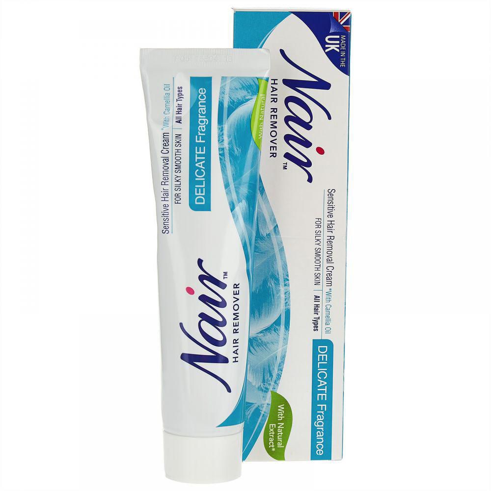 Nair Delicate Cream Tube 110g