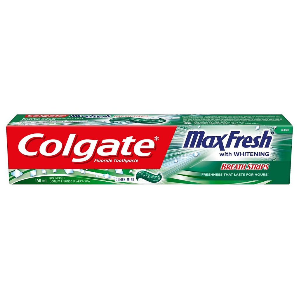 Colgate Maxfresh Clean Mint Toothpaste