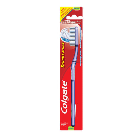 Colgate Double Action Medium Toothbrush