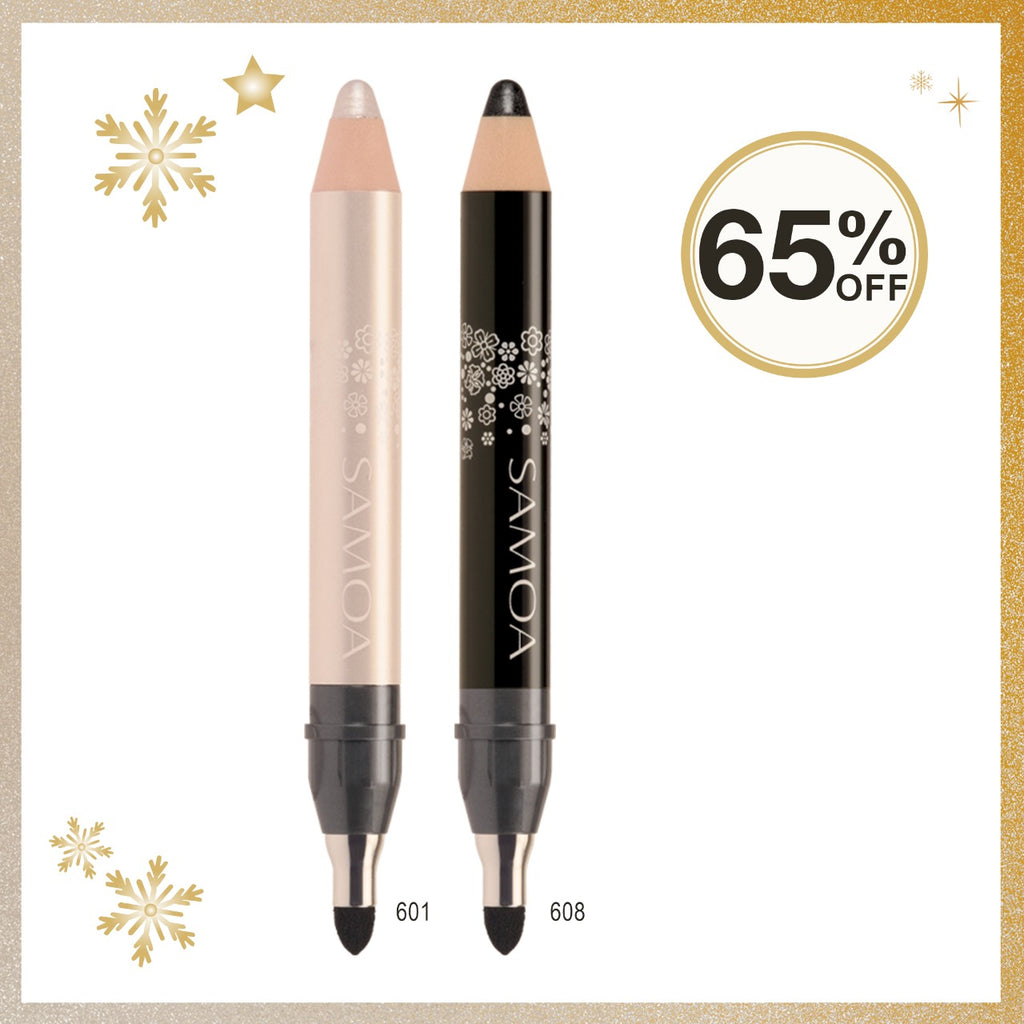 Samoa Duo Pure Kiss Silky EyeShadow (601 & 608) -65% OFF