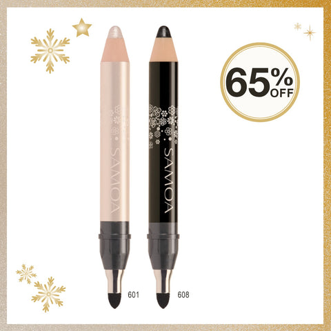 Samoa Duo Pure Kiss Silky EyeShadow (601 & 608) -65% OFF