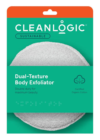 Sustainable Dual-Texture Body Exfoliators