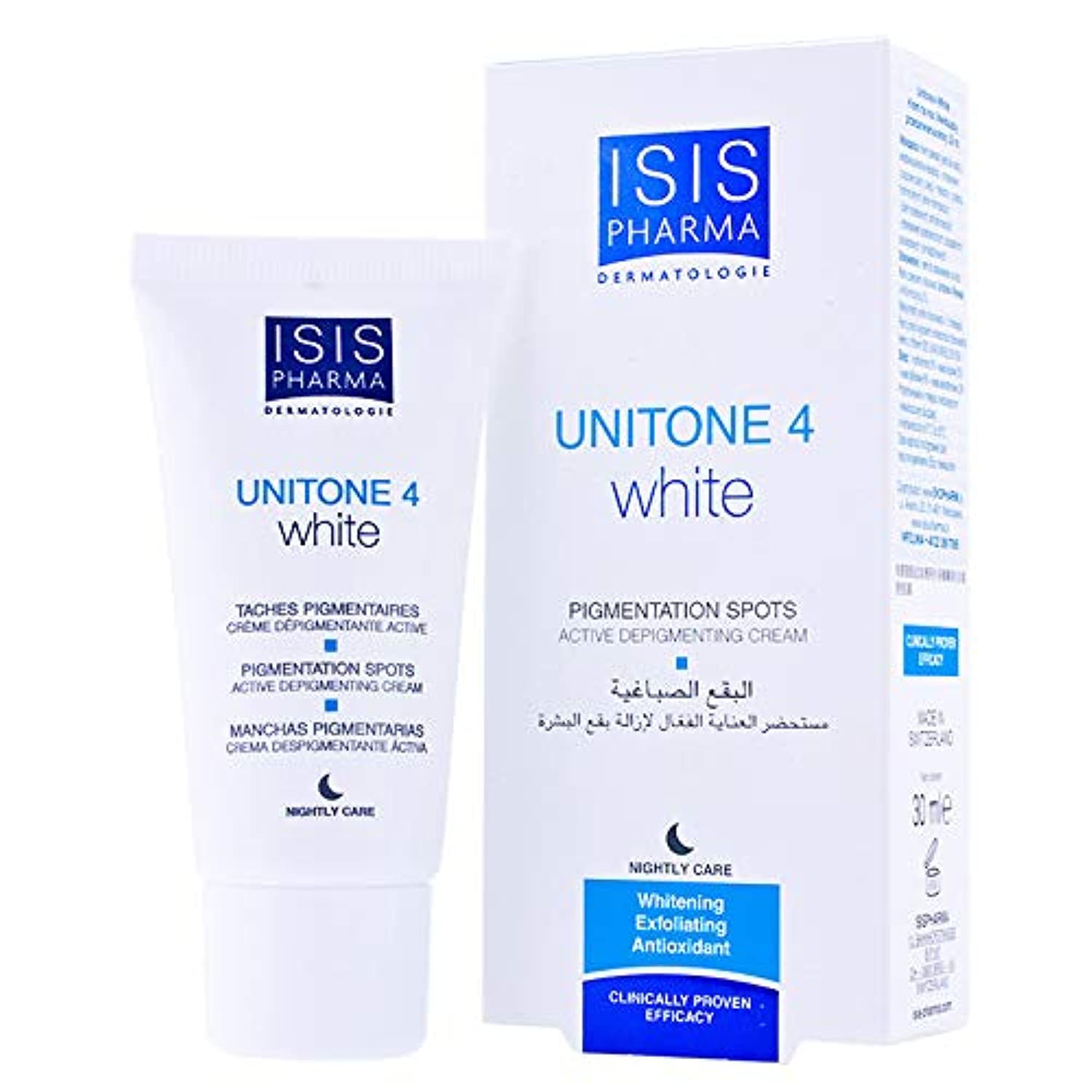Unity White 4 unitone 4 white cream 30ml – Sohati Care