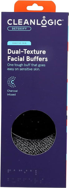 Detoxify Sensitive Skin Dual-Texture Facial Buffers