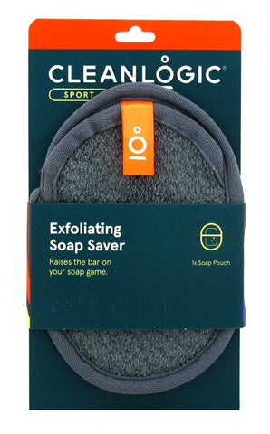 Sport Exfoliating Soap Saver