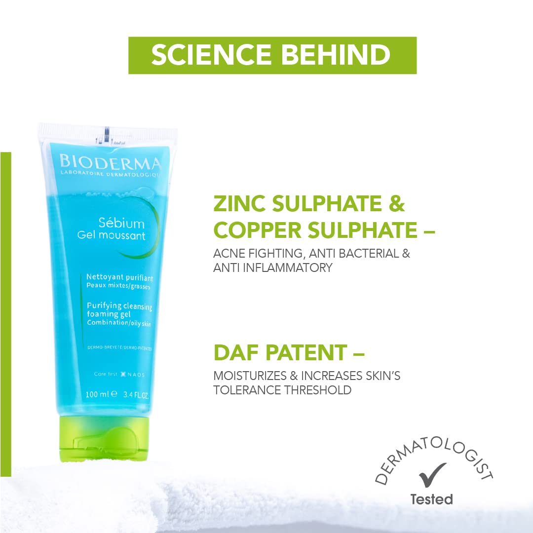 Bioderma Sebium Gel Moussant