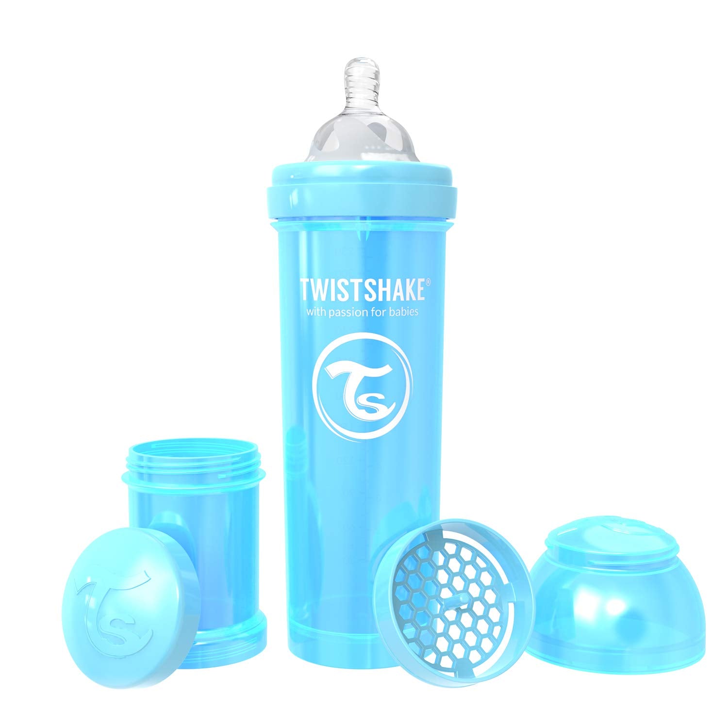 Twistshake Anti-Colic (3 Sizes,  8 Colors)
