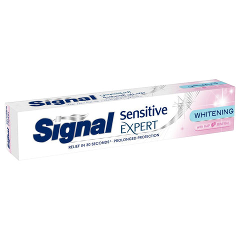 Signal Sensitive Expert Whitening 75ml