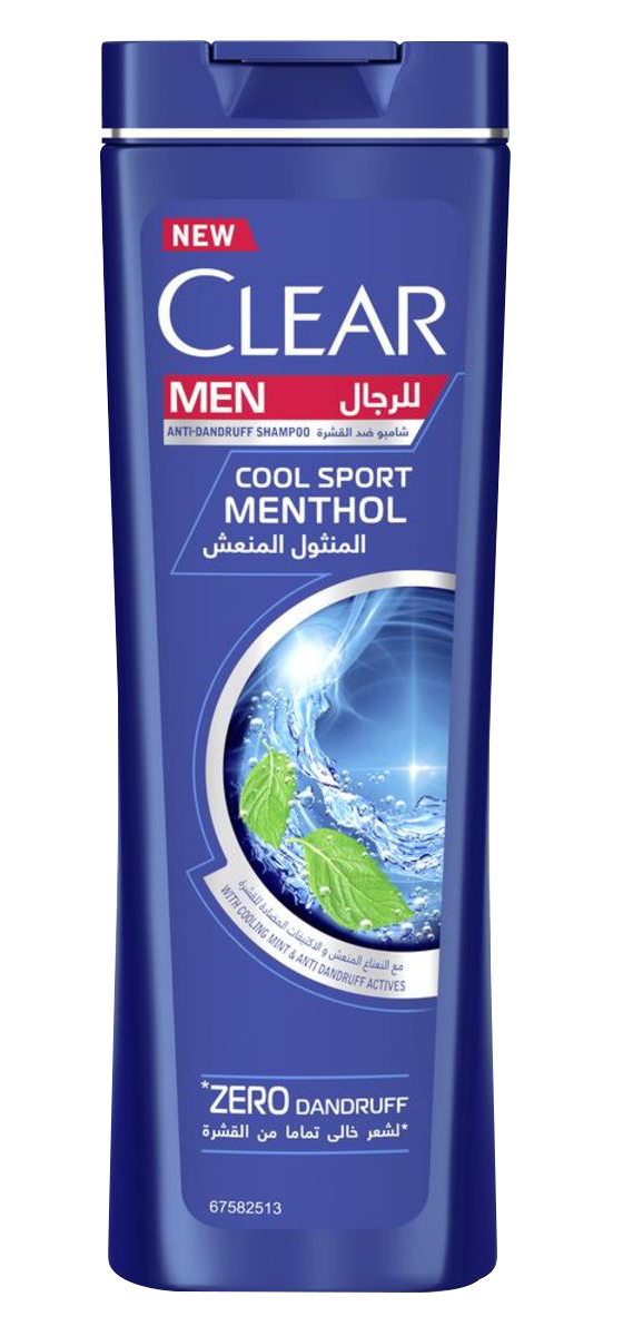 Clear Cool Sport Menthol Shampoo