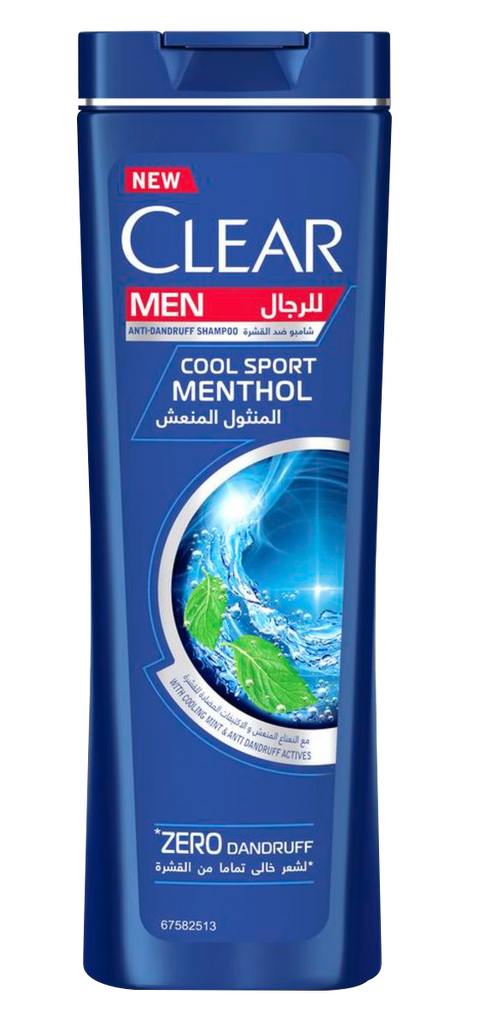 Clear Cool Sport Menthol Shampoo