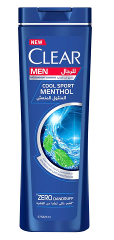 Clear Cool Sport Menthol Shampoo