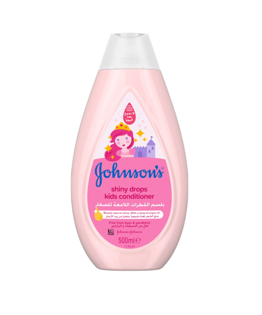 Johnson's Shiny Drops Kids Conditioner - Sohaticare