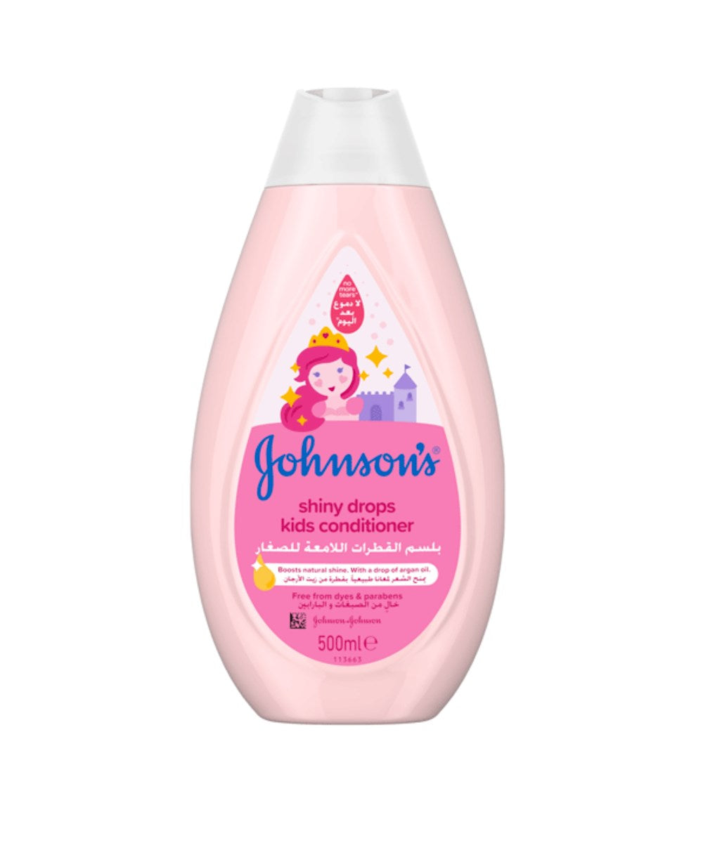 Johnson's Shiny Drops Kids Conditioner Sohaticare