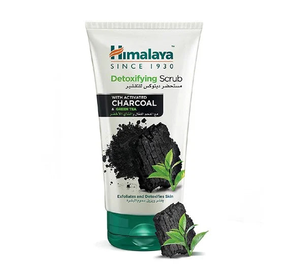 Himalaya Detoxifying Charcoal Scrub 150ml