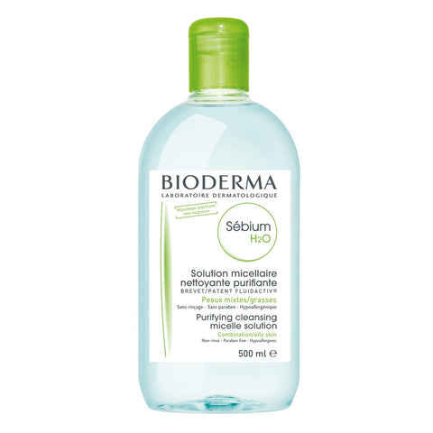Sebium H2O Purifying cleansing micellar water Make-up remover - Combination to oily skin