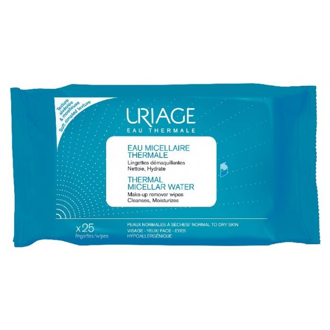 Thermal Micellar Water Wipes x25