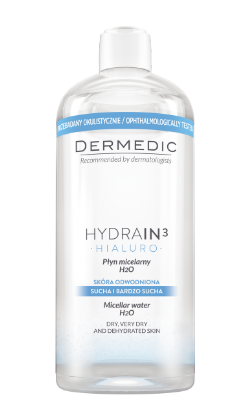 HYDRAIN3-Micellar Water H2O 500ML