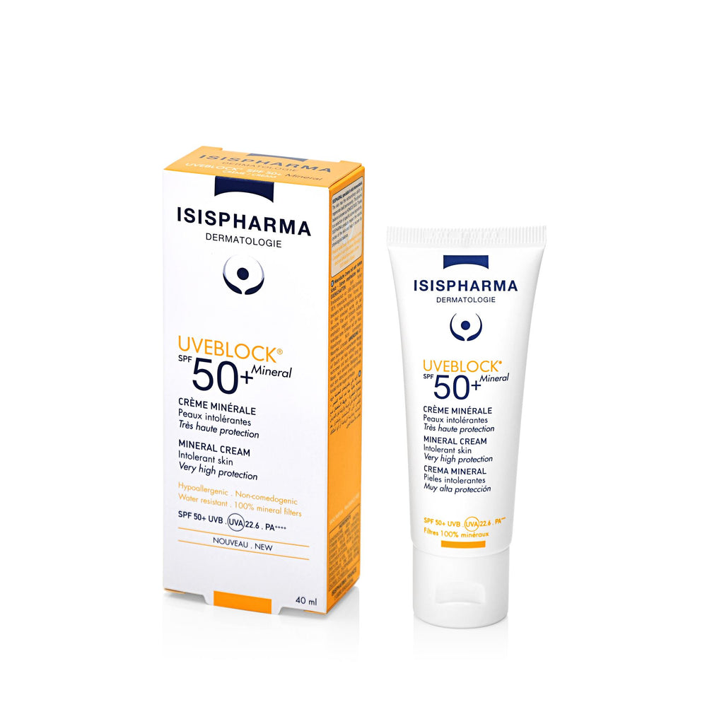 Uveblock SPF50+ Mineral Sun Sunscreen