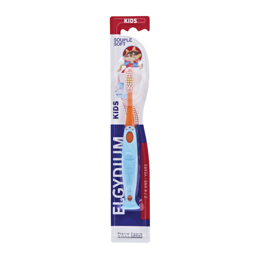 ELGYDIUM KIDS TOOTHBRUSH (2-6 YEARS)