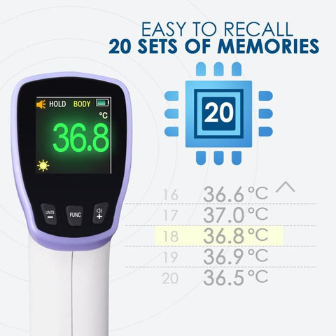 Digital Infrared Contact-less Thermometer HT20