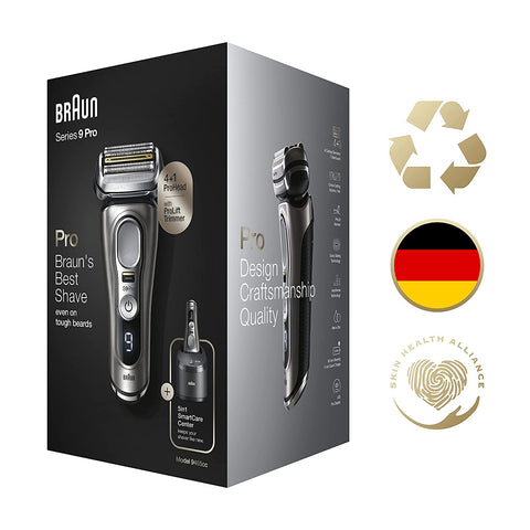 Braun Shaver Wet & Dry 9465CC