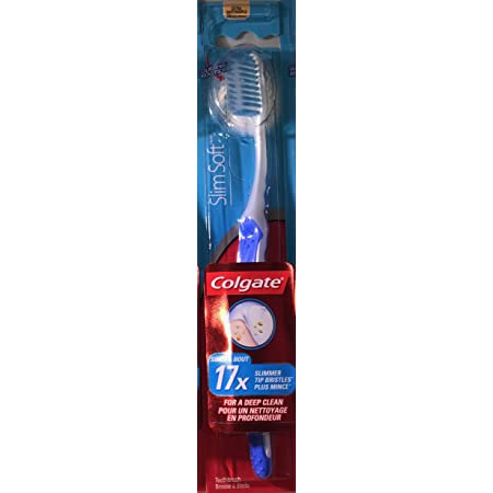 Colgate Slim Soft Compact Toothbrush - 1pk