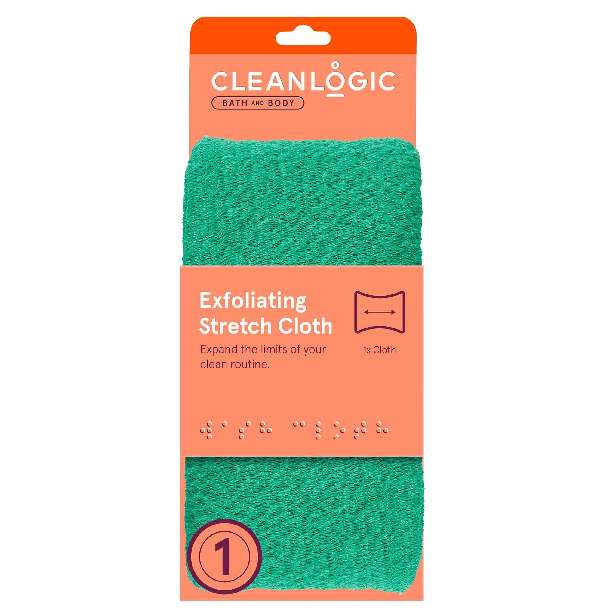 Bath and Body Exfoliating Stretch Cloth