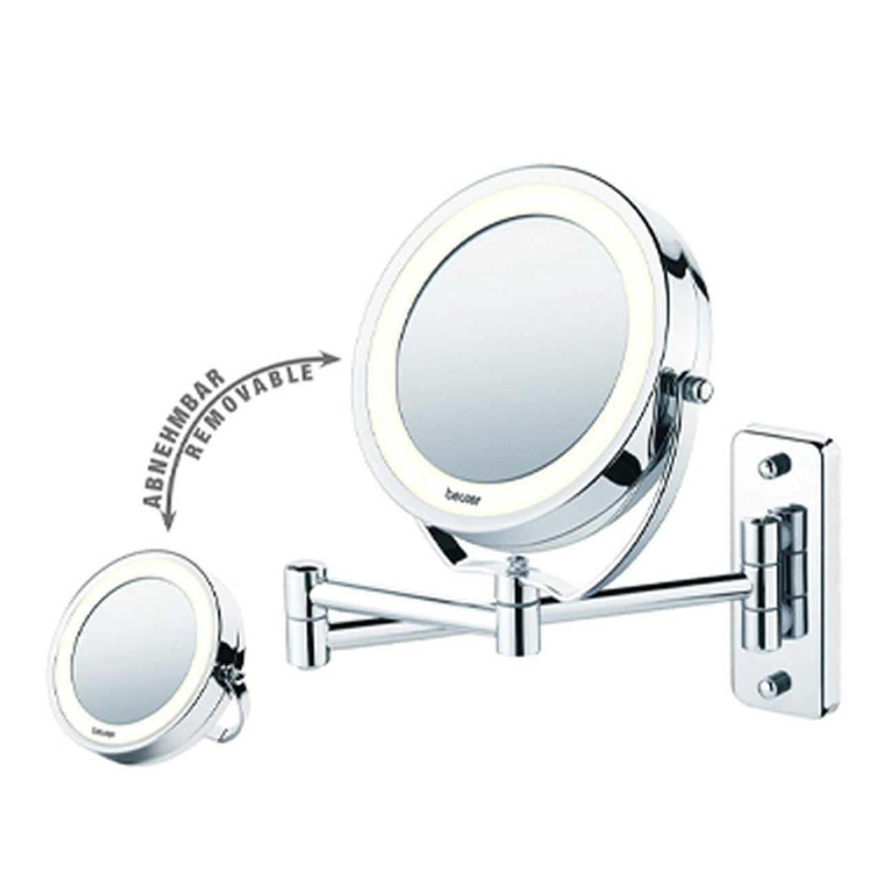 BS59 2-in-1 Mirror Illuminated