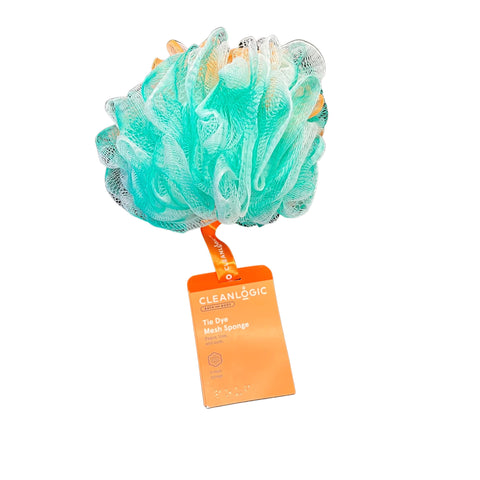 Bath and Body Tie Dye Mesh Sponge
