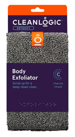 Detoxify Charcoal Infused Body Exfoliator
