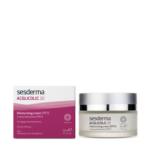 Acglicolic 20 Moist Cream Spf 15 50ml