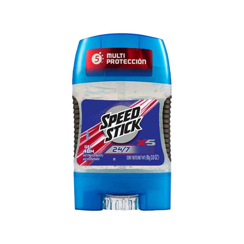 Speed Stick  Antiperspirant Deodorant, X5,  Gel 85G