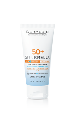 SUNBRELLA SPF 50 +Sun Protection Cream oily and combination skin ...